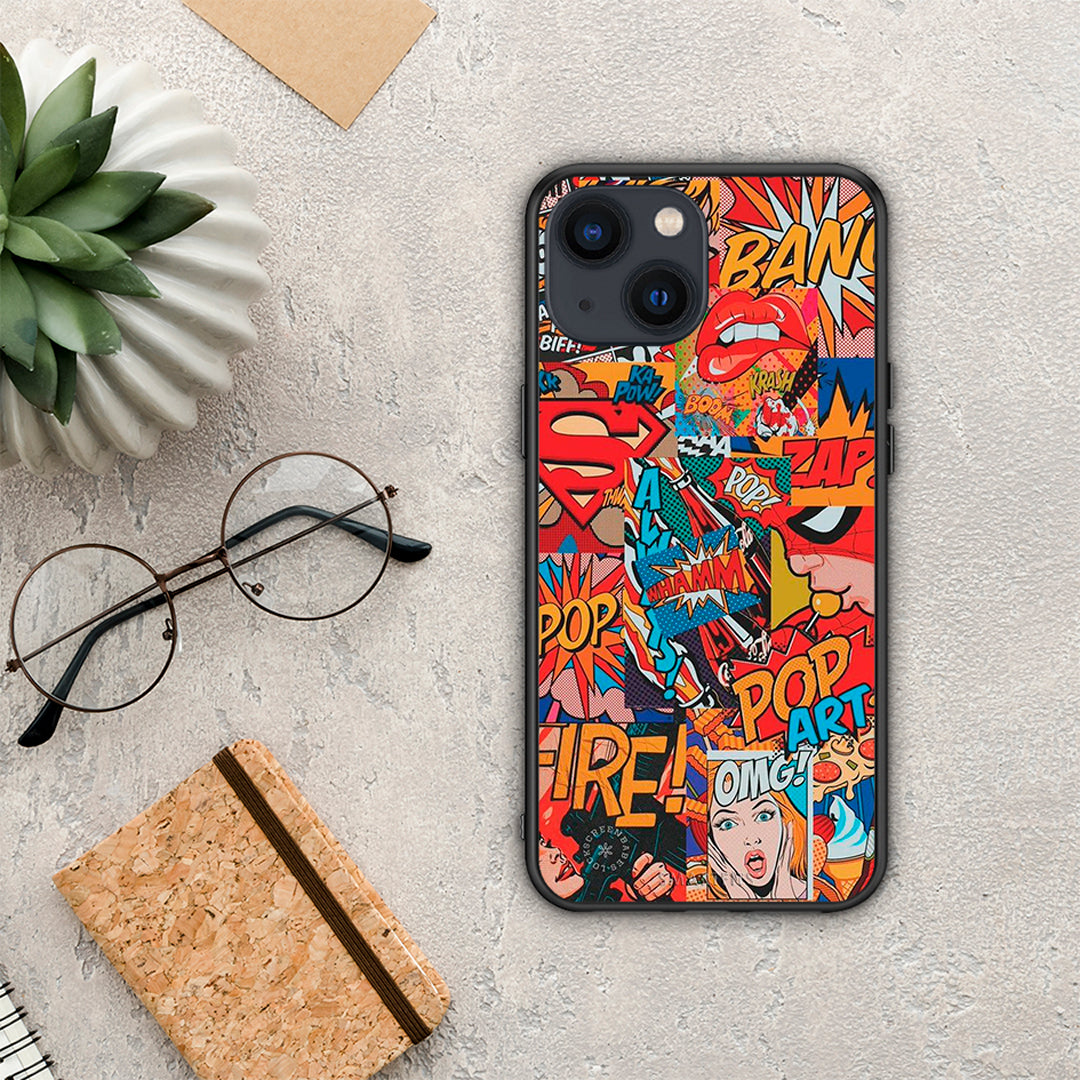 PopArt OMG - iPhone 13 case