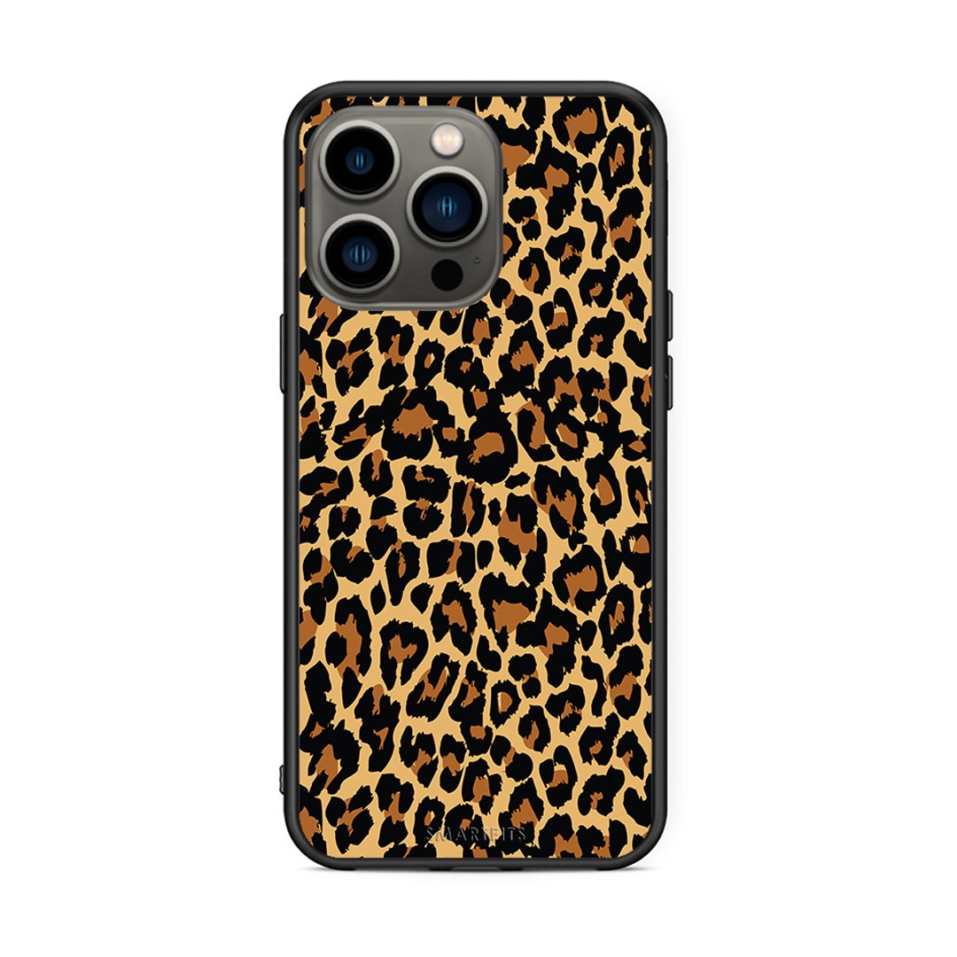 21 - iPhone 13 Pro Leopard Animal case, cover, bumper