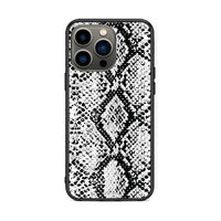 Thumbnail for 24 - iPhone 13 Pro White Snake Animal case, cover, bumper