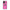 iPhone 13 Pro Blue Eye Pink θήκη από τη Smartfits με σχέδιο στο πίσω μέρος και μαύρο περίβλημα | Smartphone case with colorful back and black bezels by Smartfits