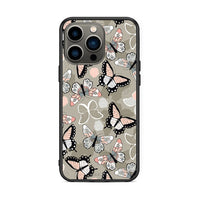 Thumbnail for 135 - iPhone 13 Pro Butterflies Boho case, cover, bumper