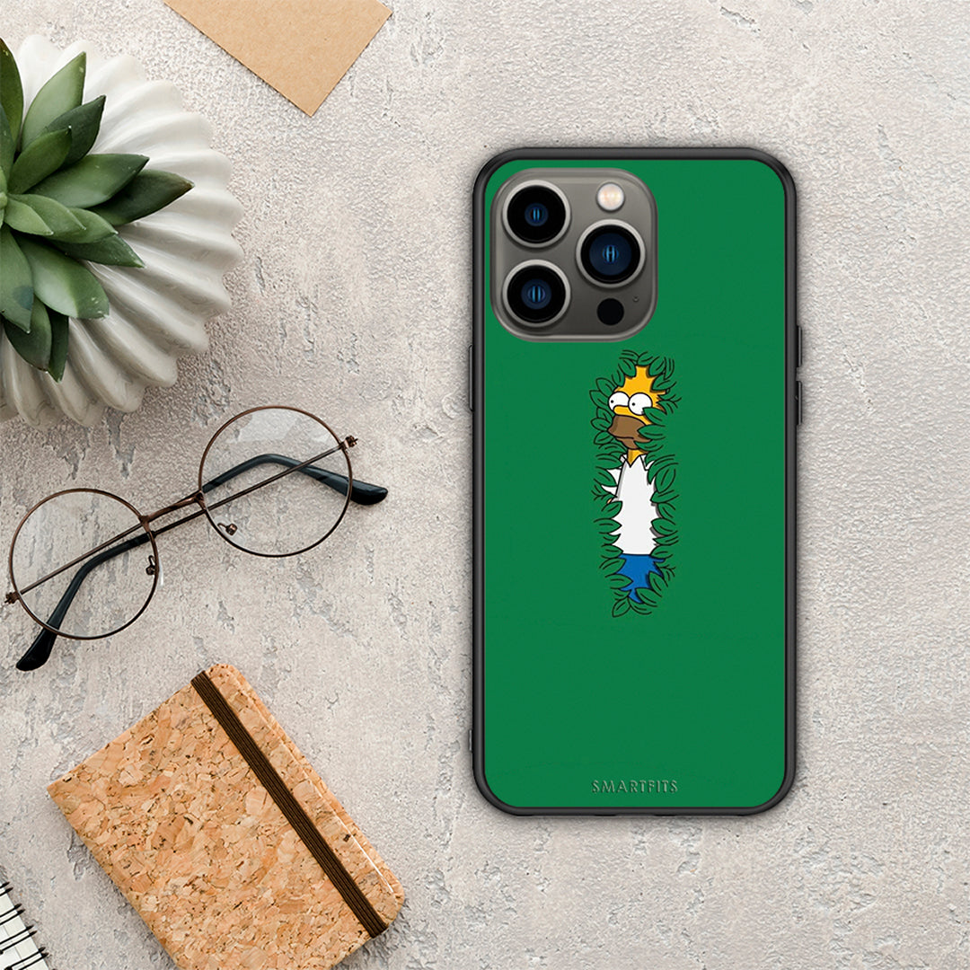 Bush Man - iPhone 13 Pro case