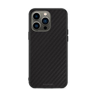 Thumbnail for iPhone 13 Pro Carbon Black θήκη από τη Smartfits με σχέδιο στο πίσω μέρος και μαύρο περίβλημα | Smartphone case with colorful back and black bezels by Smartfits