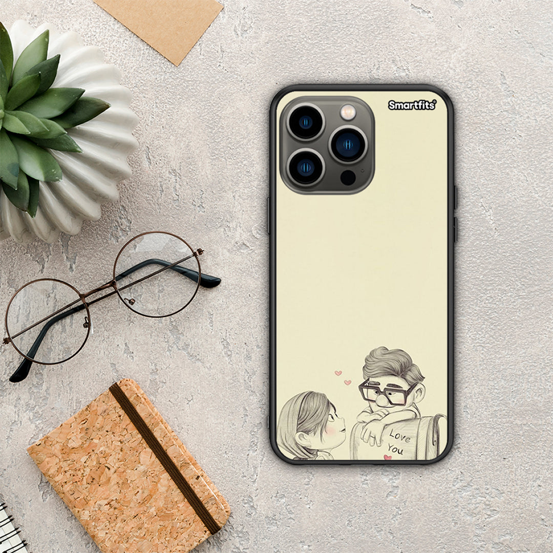 Carl and Ellie - iPhone 13 Pro case