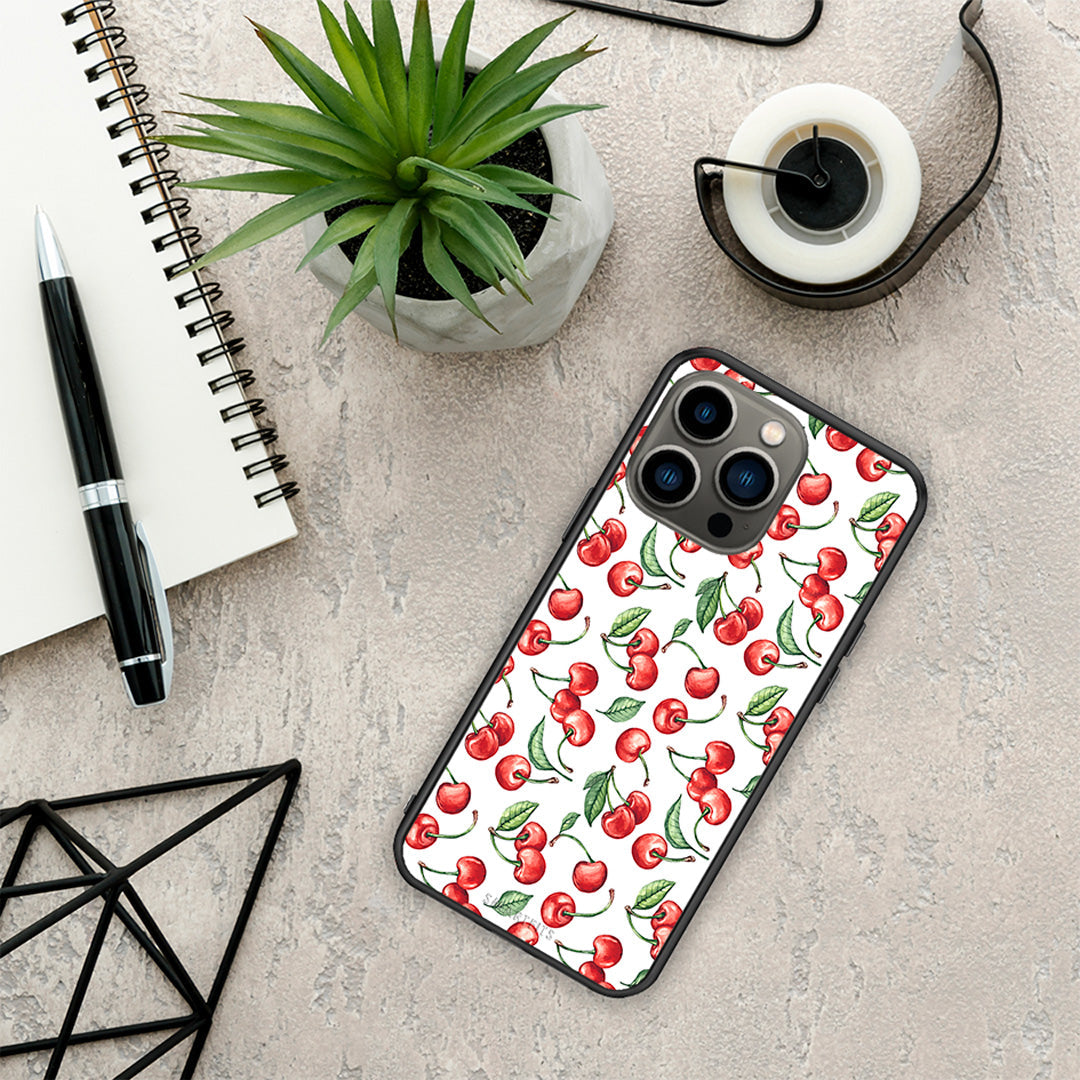 Cherry Summer - iPhone 13 Pro case