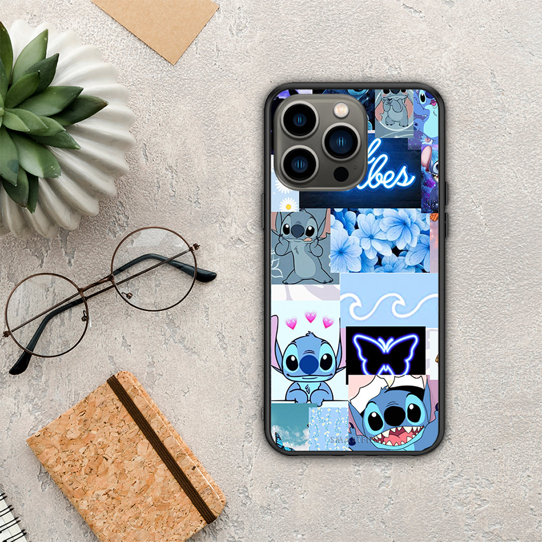 Collage Good Vibes - iPhone 13 Pro case