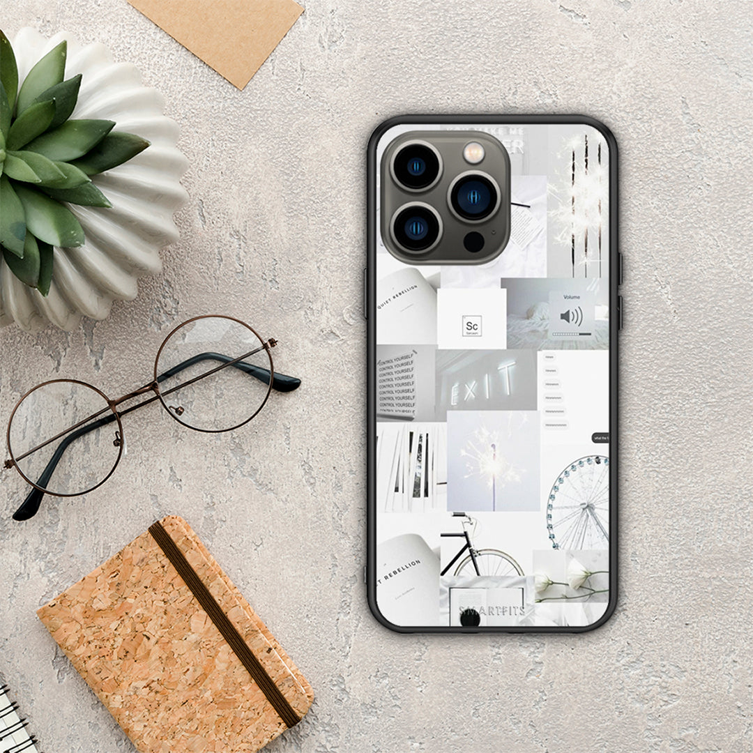 Collage Make Me Wonder - iPhone 13 Pro case