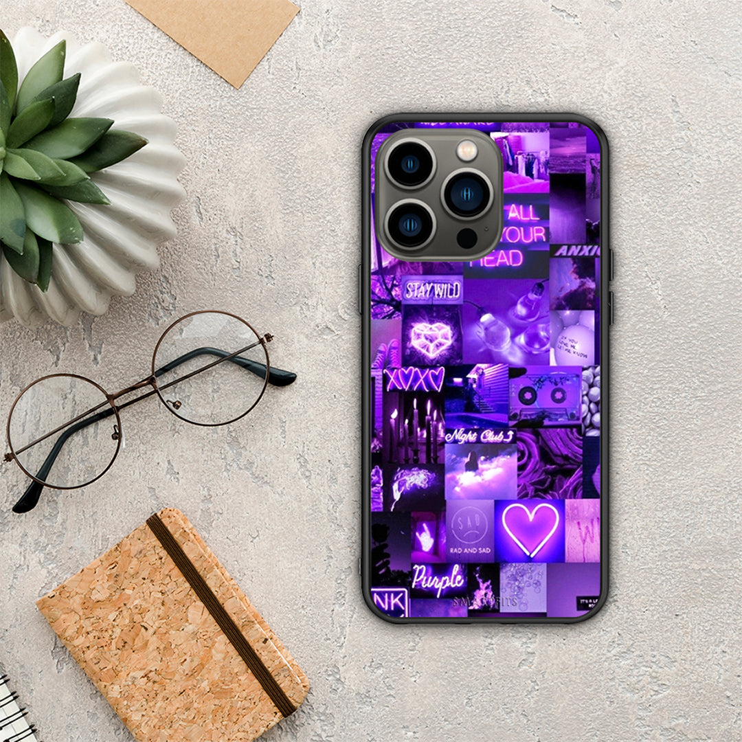 Collage Stay Wild - iPhone 13 Pro case