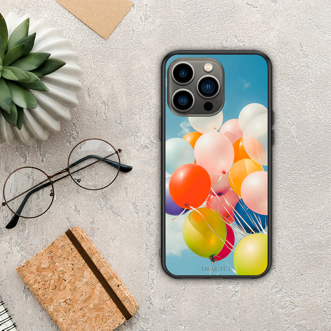 Colorful Balloons - iPhone 13 Pro case