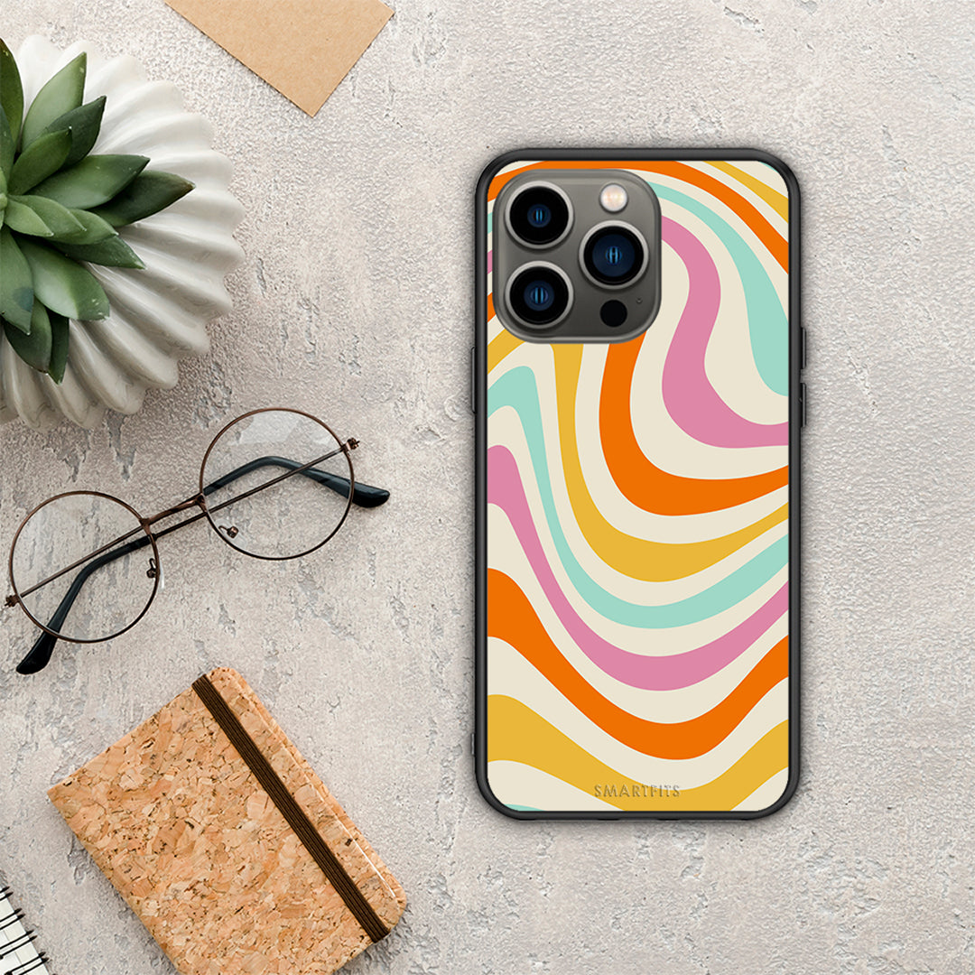 Colorful Waves - iPhone 13 Pro case