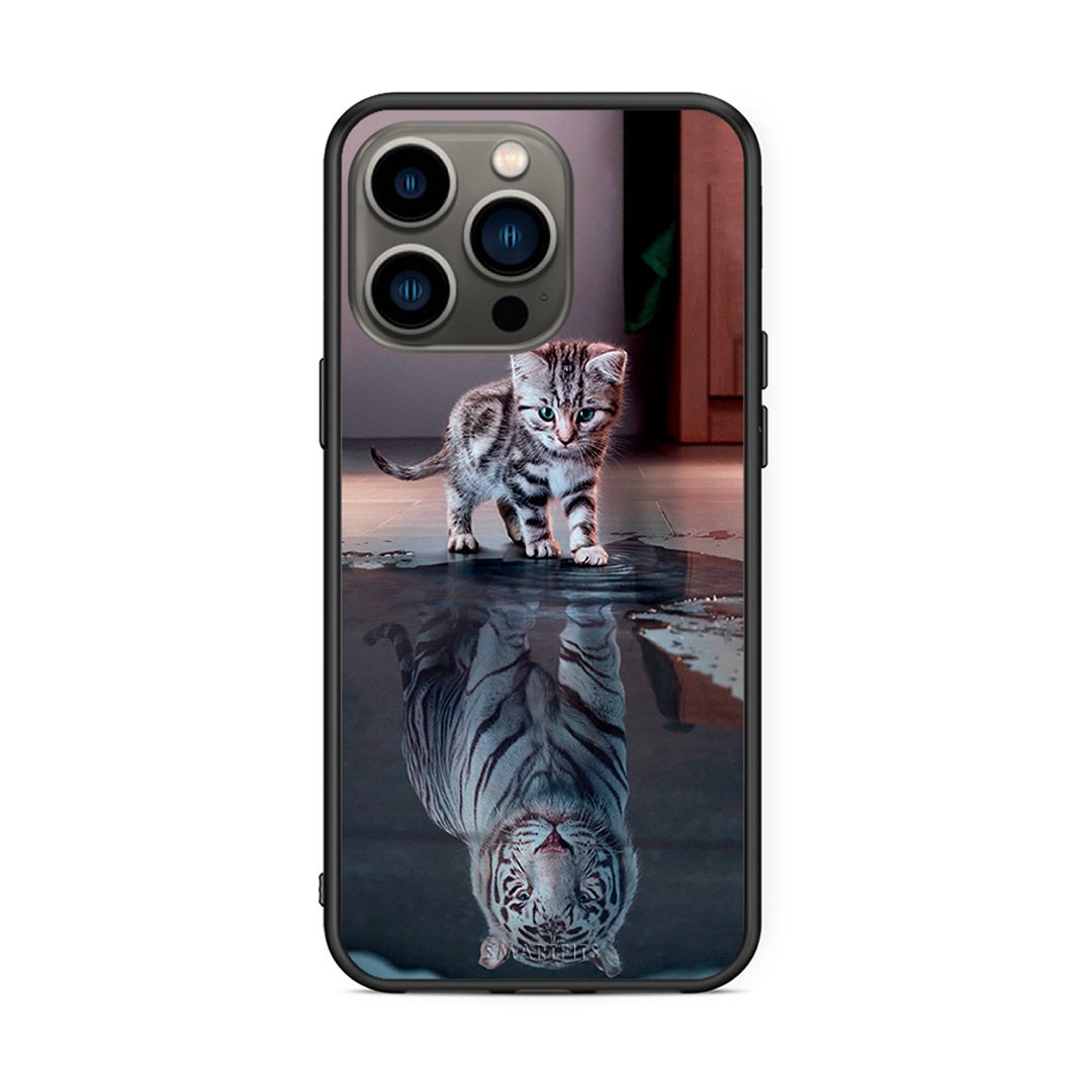 4 - iPhone 13 Pro Tiger Cute case, cover, bumper