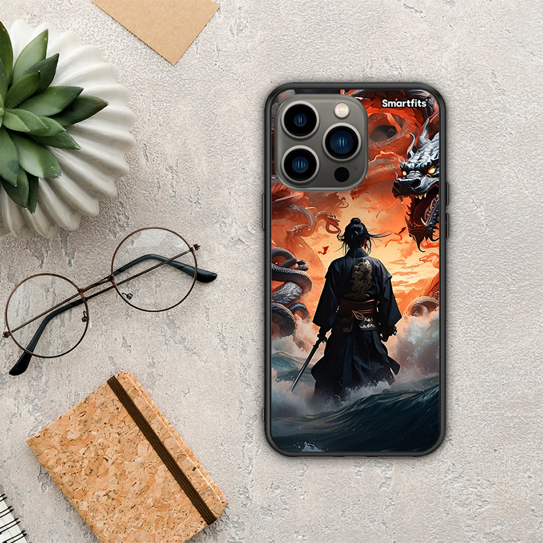 Dragons Fight - iPhone 13 Pro case