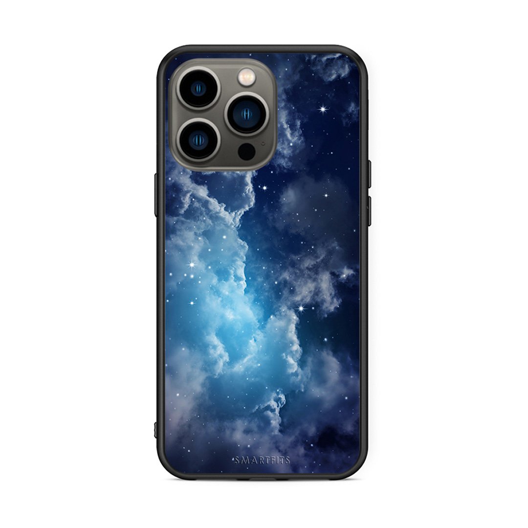 104 - iPhone 13 Pro Blue Sky Galaxy case, cover, bumper