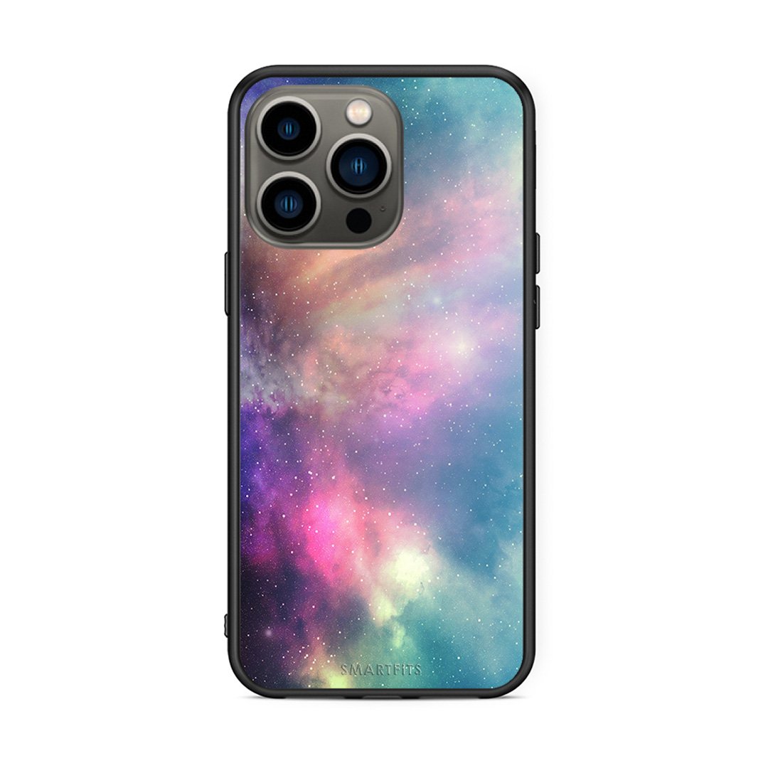 105 - iPhone 13 Pro Rainbow Galaxy case, cover, bumper