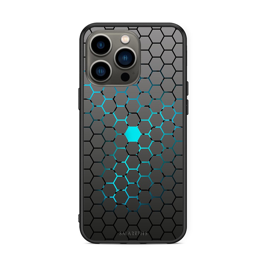40 - iPhone 13 Pro Hexagonal Geometric case, cover, bumper