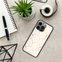 Thumbnail for Geometric Luxury White - iPhone 13 Pro case