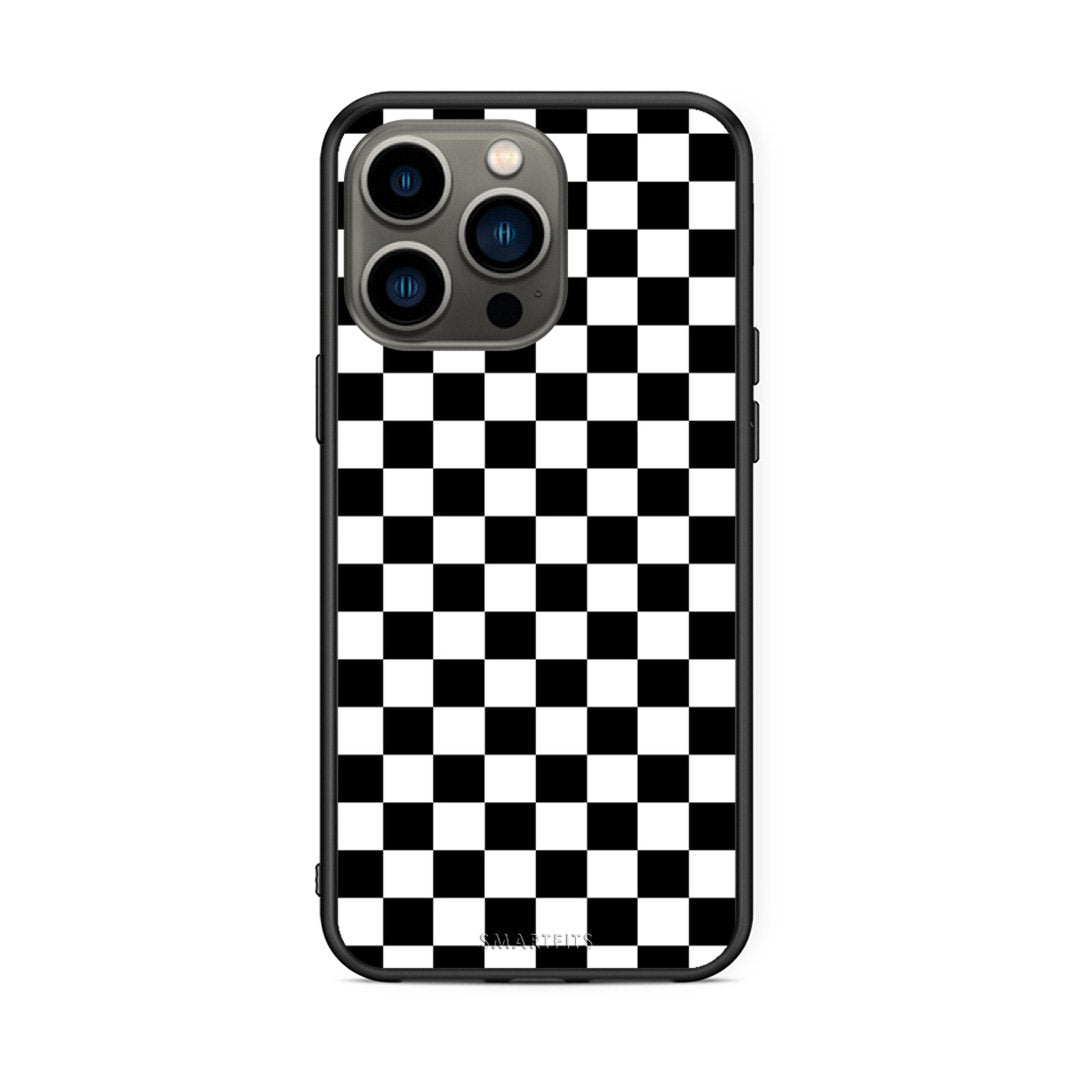 4 - iPhone 13 Pro Squares Geometric case, cover, bumper