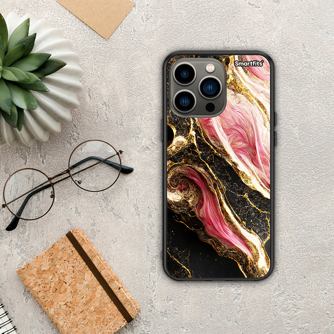 Glamorous Pink Marble - iPhone 13 Pro θήκη