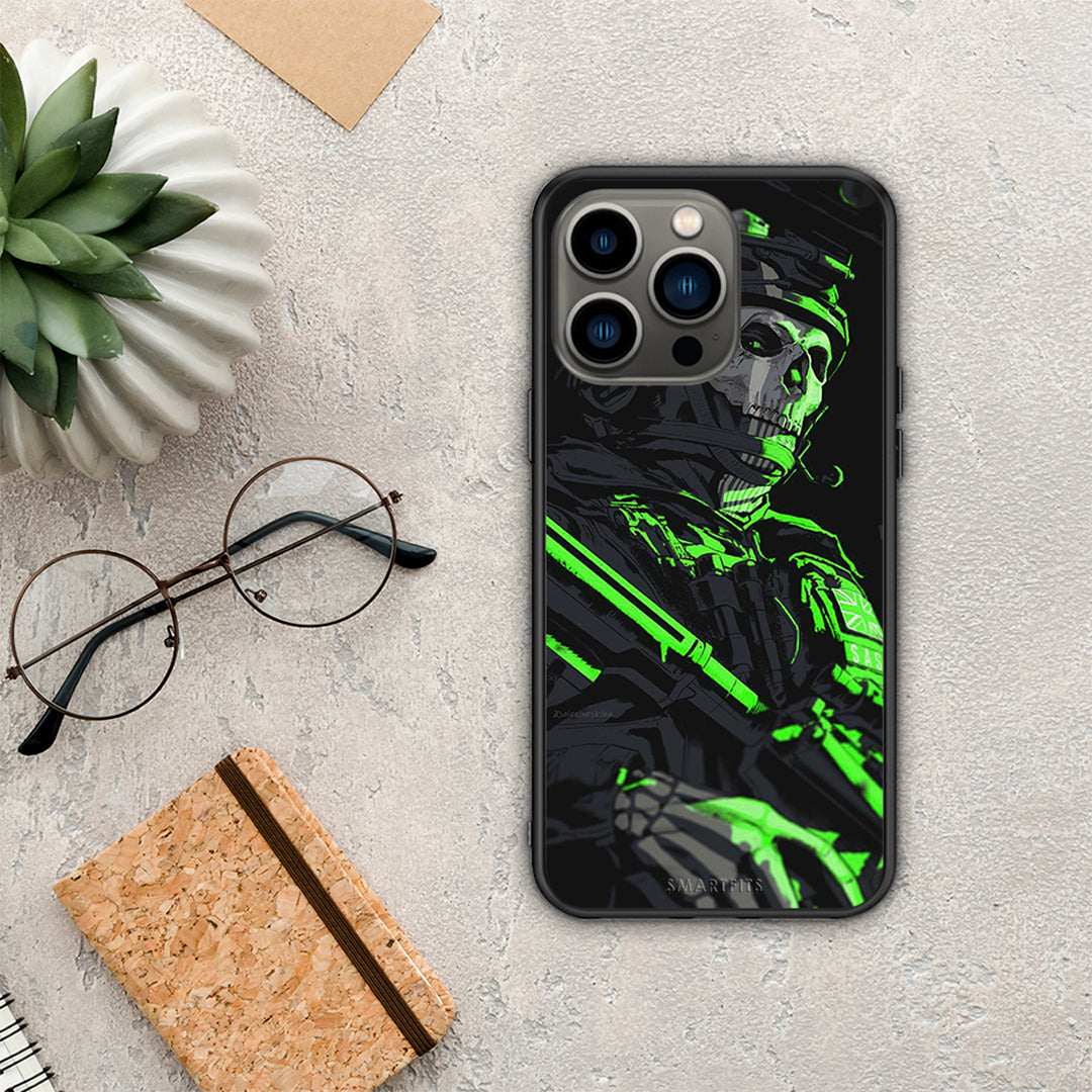 Green Soldier - iPhone 13 Pro case