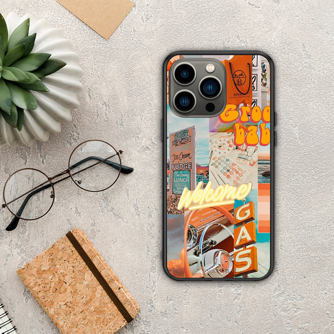 Groovy Babe - iPhone 13 Pro case