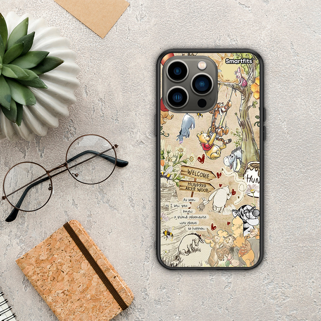 Happy Friends - iPhone 13 Pro case