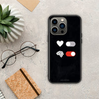 Thumbnail for Heart Vs Brain - iPhone 13 Pro case
