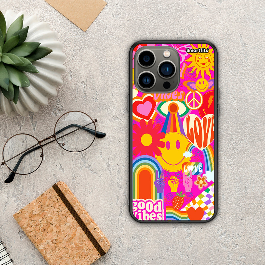 Hippie Love - iPhone 13 Pro case