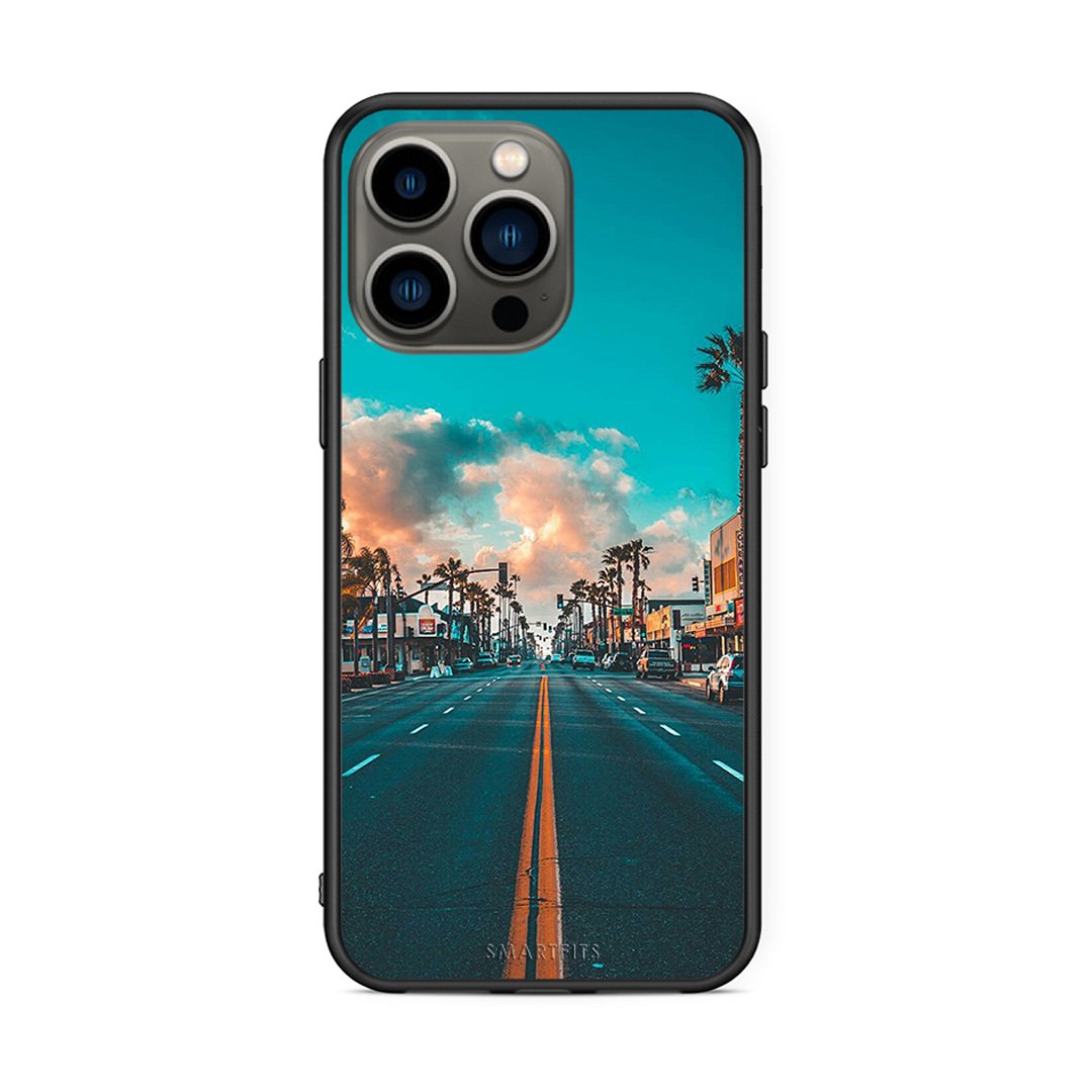 4 - iPhone 13 Pro City Landscape case, cover, bumper