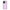 iPhone 13 Pro Lilac Hearts θήκη από τη Smartfits με σχέδιο στο πίσω μέρος και μαύρο περίβλημα | Smartphone case with colorful back and black bezels by Smartfits