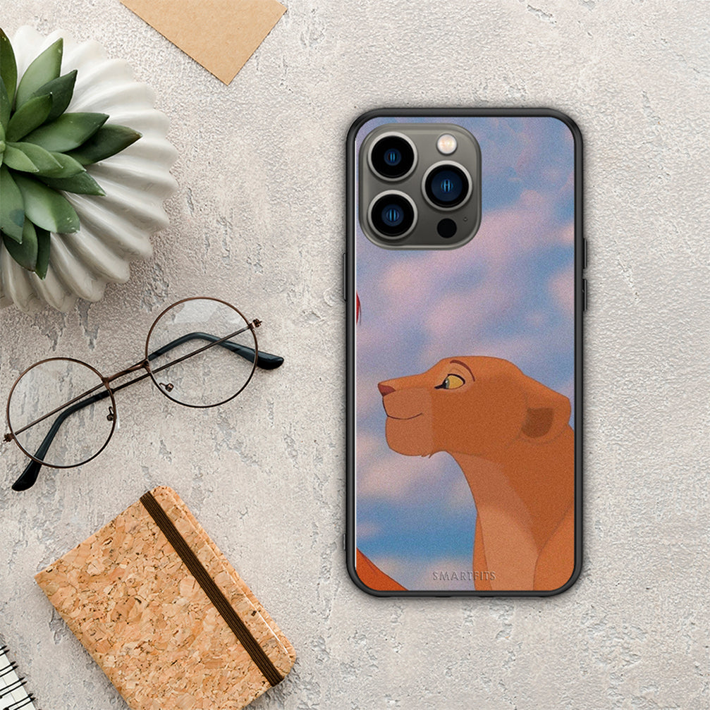 Lion Love 2 - iPhone 13 Pro case