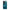 iPhone 13 Pro Marble Blue θήκη από τη Smartfits με σχέδιο στο πίσω μέρος και μαύρο περίβλημα | Smartphone case with colorful back and black bezels by Smartfits