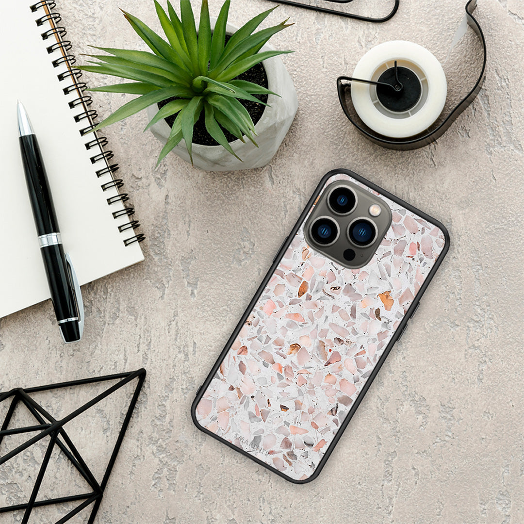 Marble Terrazzo - iPhone 13 Pro case