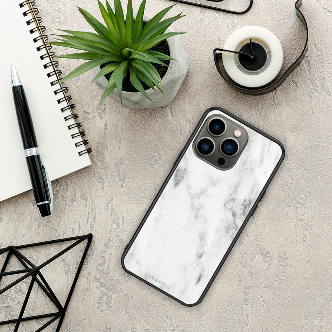 Marble White - iPhone 13 Pro case