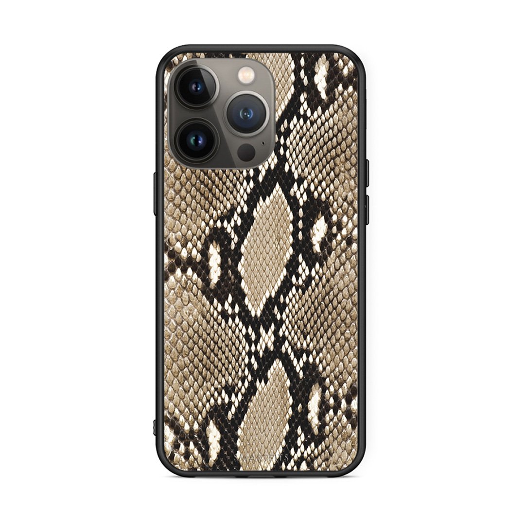 23 - iPhone 13 Pro Max Fashion Snake Animal case, cover, bumper