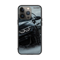 Thumbnail for iPhone 13 Pro Max Black BMW θήκη από τη Smartfits με σχέδιο στο πίσω μέρος και μαύρο περίβλημα | Smartphone case with colorful back and black bezels by Smartfits