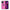 Θήκη iPhone 13 Pro Max Blue Eye Pink από τη Smartfits με σχέδιο στο πίσω μέρος και μαύρο περίβλημα | iPhone 13 Pro Max Blue Eye Pink case with colorful back and black bezels