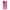 iPhone 13 Pro Max Blue Eye Pink θήκη από τη Smartfits με σχέδιο στο πίσω μέρος και μαύρο περίβλημα | Smartphone case with colorful back and black bezels by Smartfits
