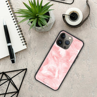 Thumbnail for Boho Pink Feather - iPhone 13 Pro Max case