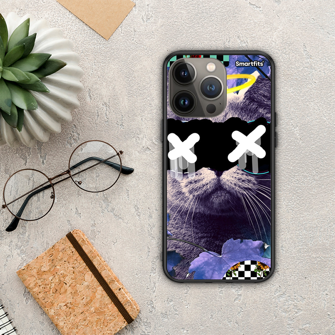 Cat Collage - iPhone 13 Pro Max θήκη