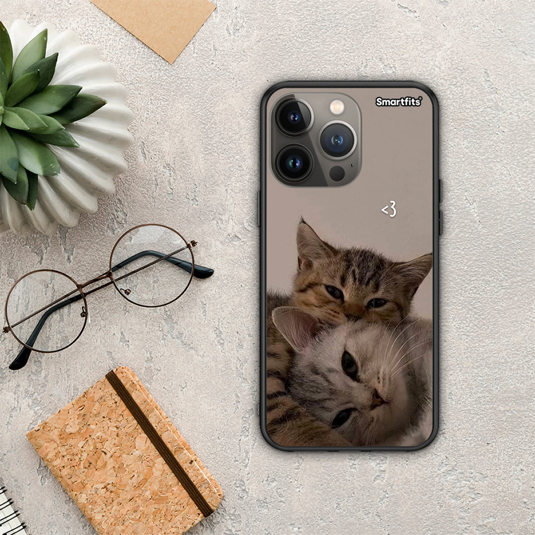 Cats In Love - iPhone 13 Pro Max θήκη