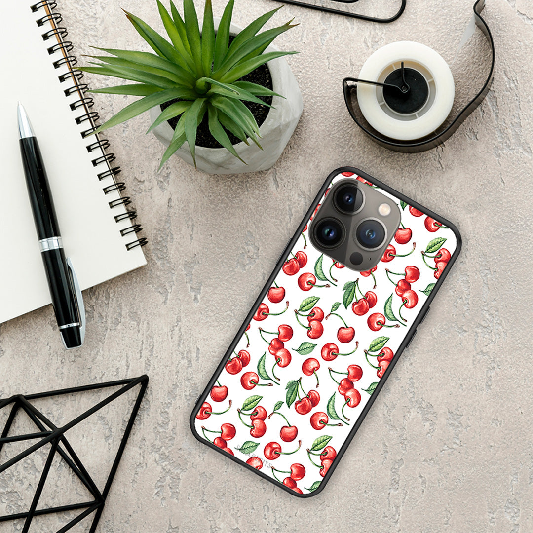 Cherry Summer - iPhone 13 Pro max case