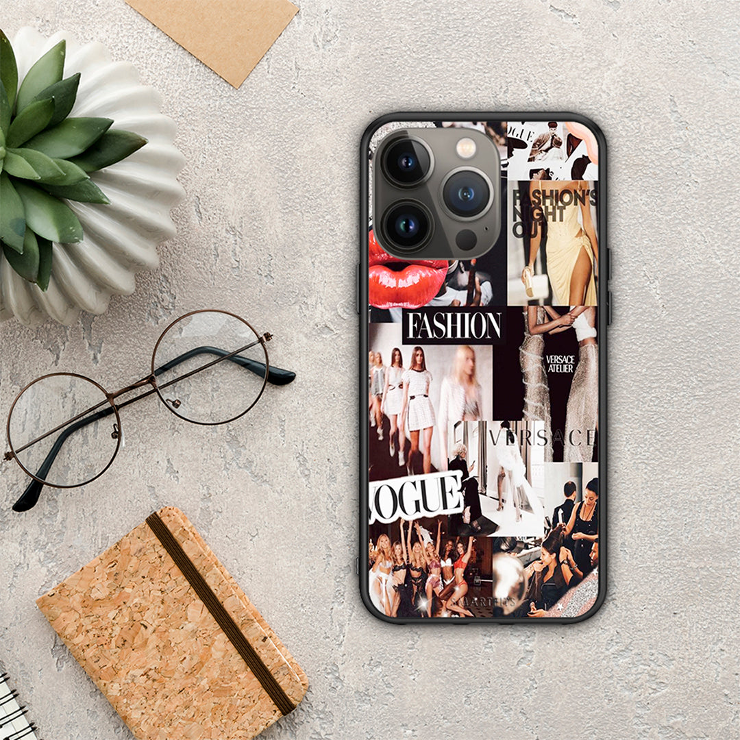 Collage Fashion - iPhone 13 Pro Max case