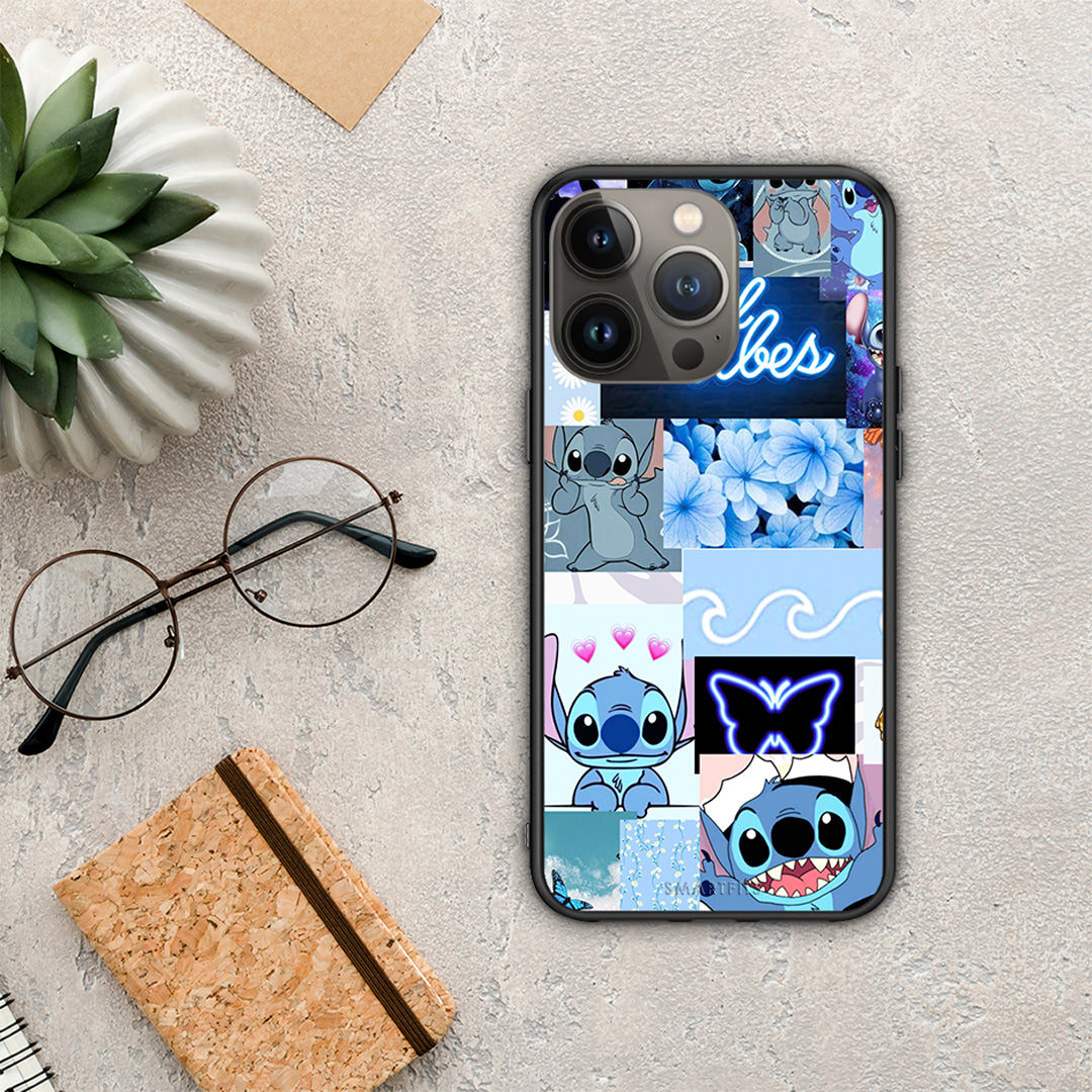 Collage Good Vibes - iPhone 13 Pro Max case