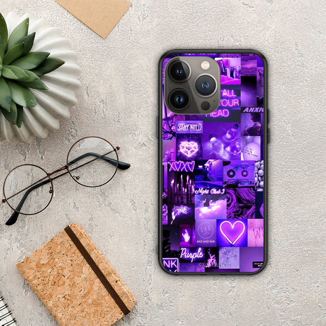 Collage Stay Wild - iPhone 13 Pro max case