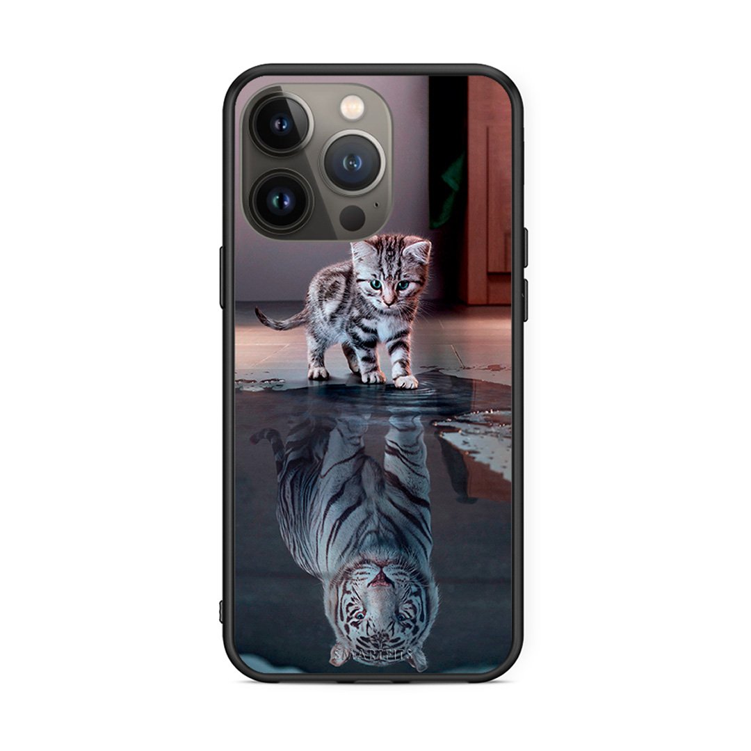 4 - iPhone 13 Pro Max Tiger Cute case, cover, bumper