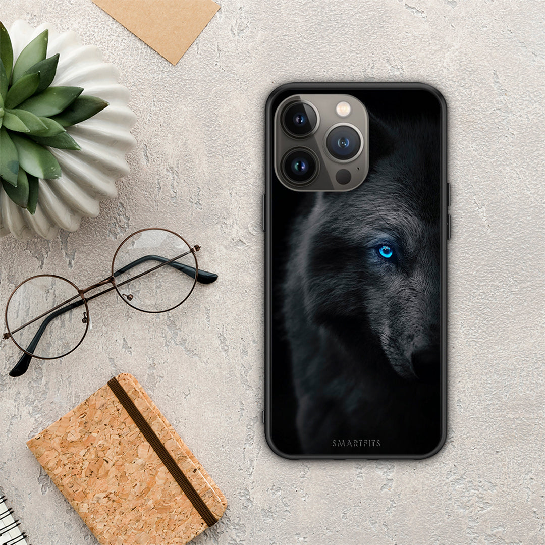 Dark Wolf - iPhone 13 Pro Max case