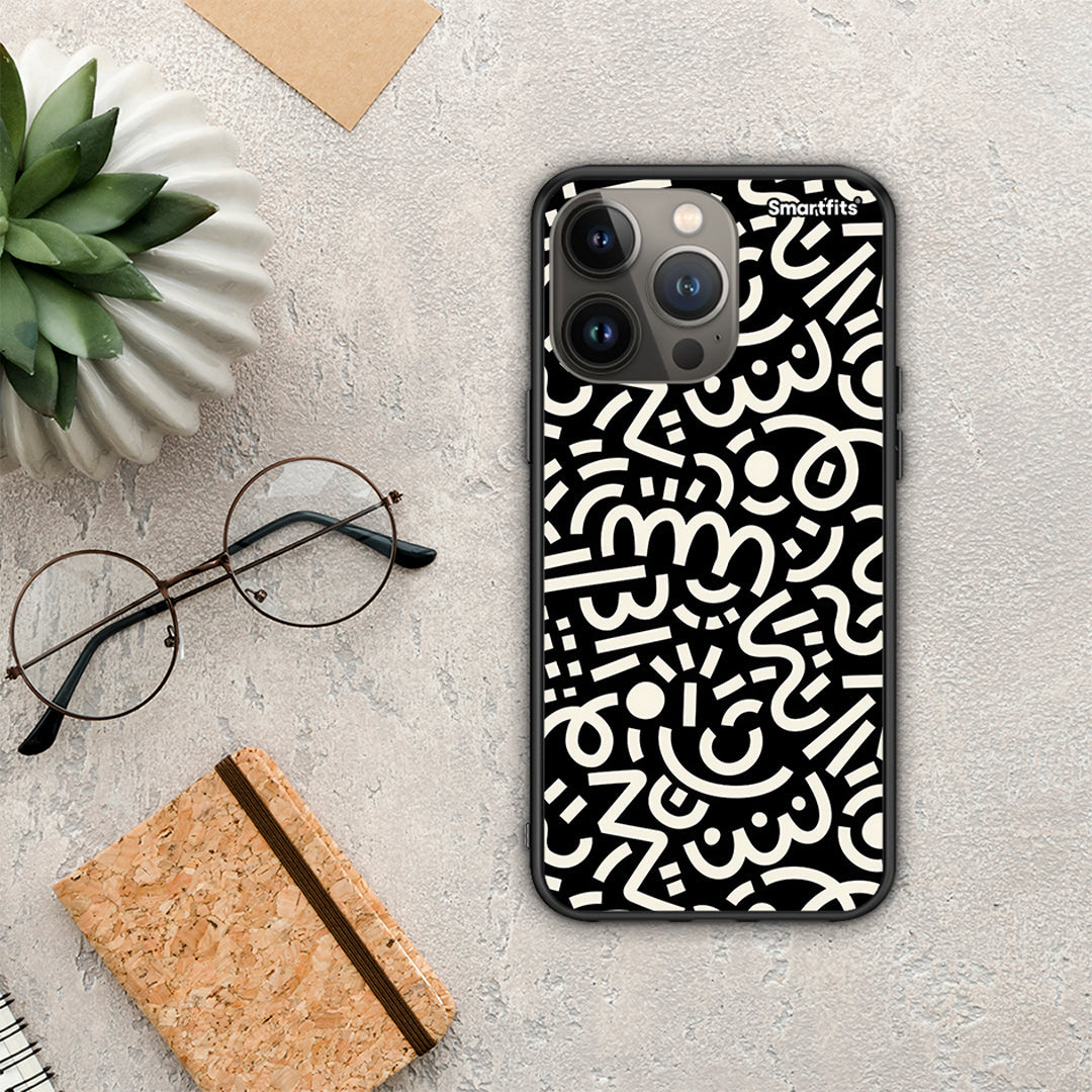 Doodle Art - iPhone 13 Pro max case