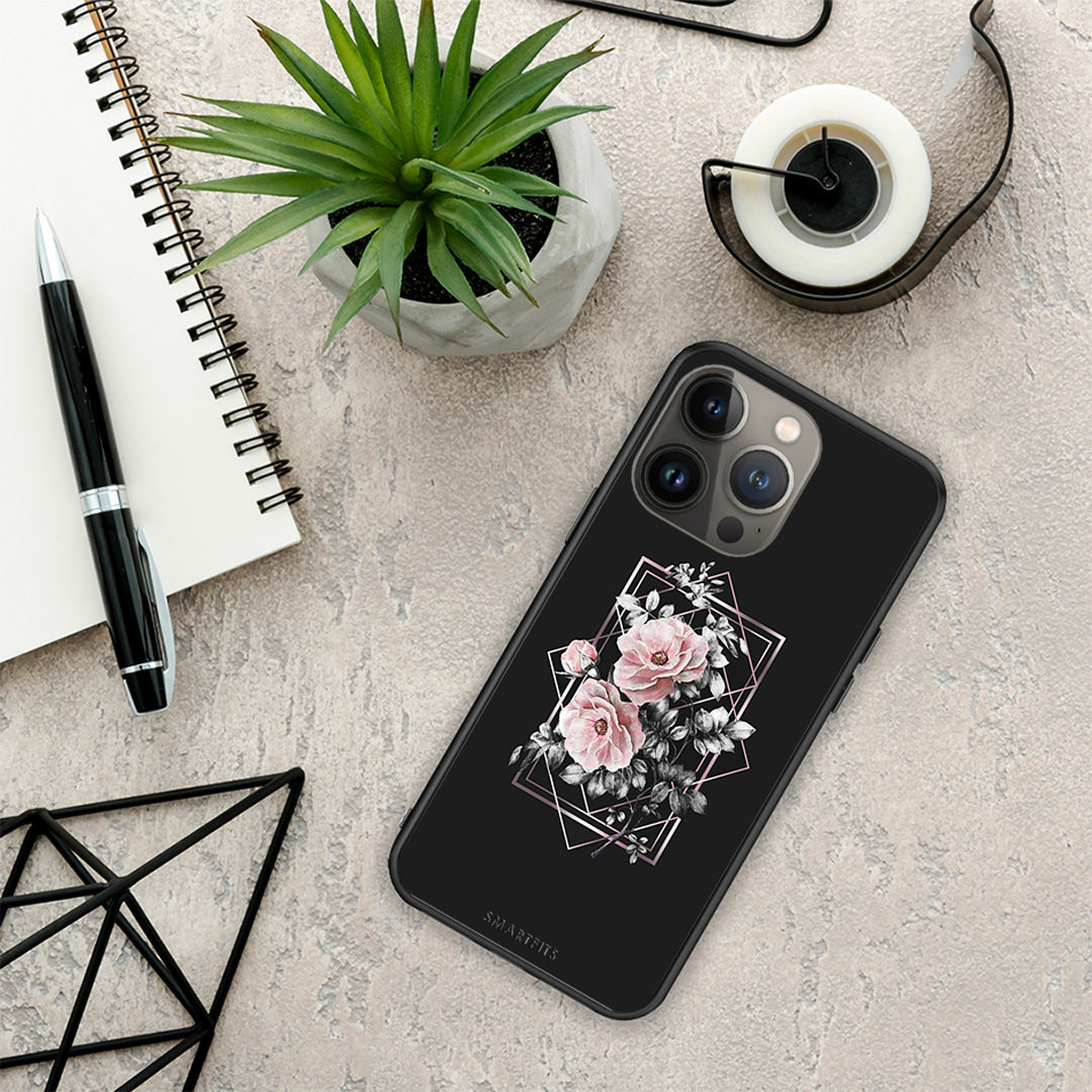 Flower Frame - iPhone 13 Pro Max case