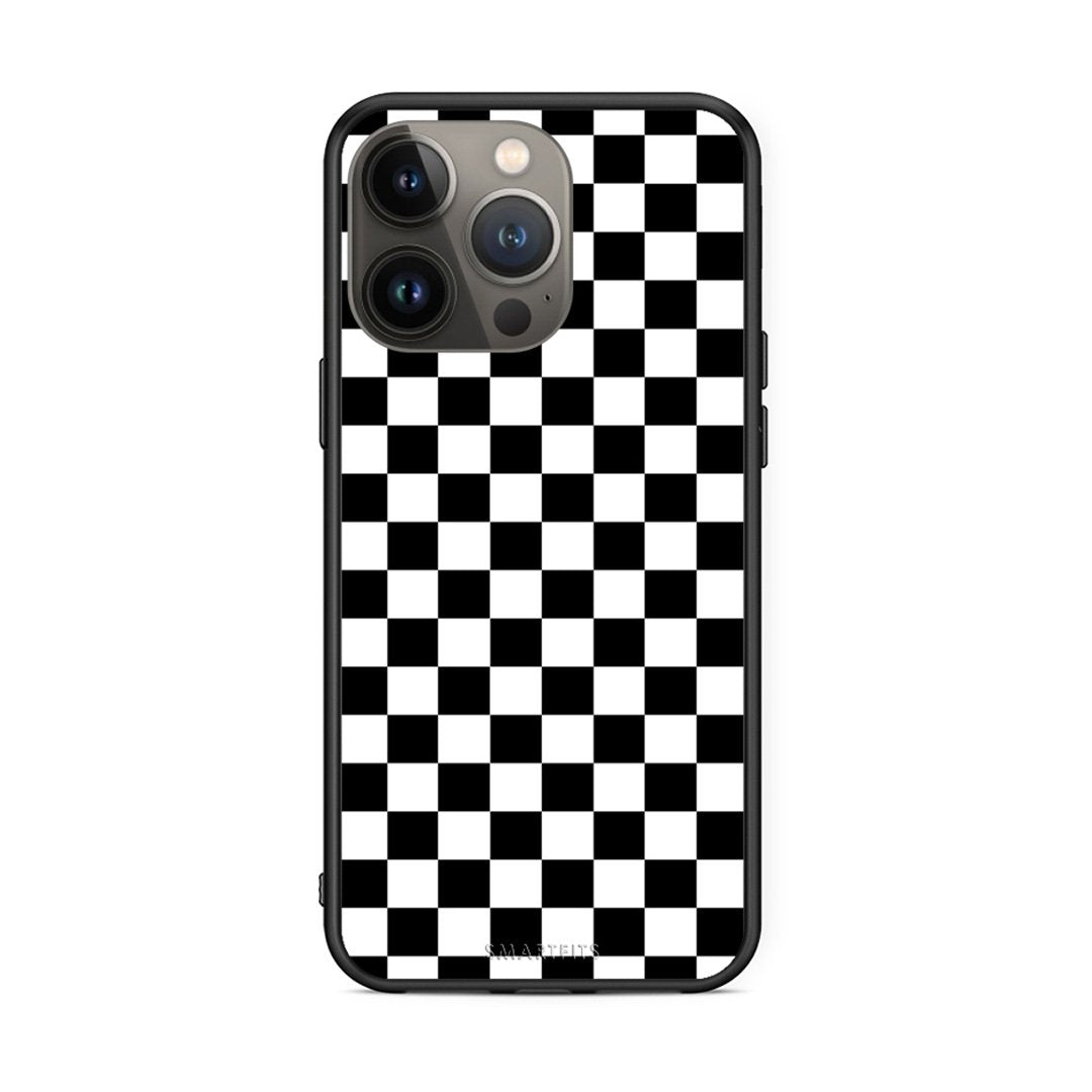 4 - iPhone 13 Pro Max Squares Geometric case, cover, bumper