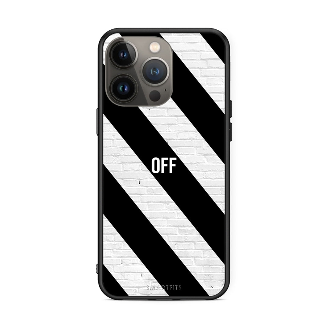 iPhone 13 Pro Max Get Off θήκη από τη Smartfits με σχέδιο στο πίσω μέρος και μαύρο περίβλημα | Smartphone case with colorful back and black bezels by Smartfits